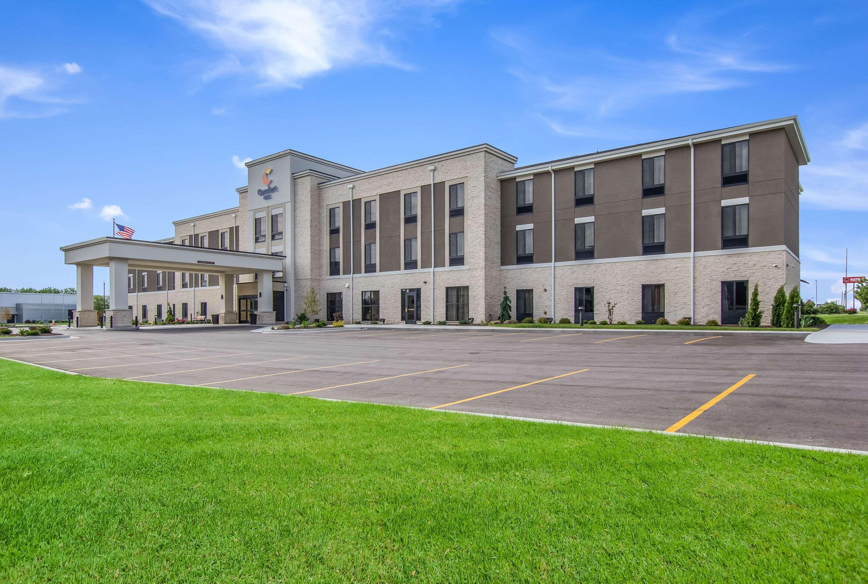 Comfort Inn Jasper Bagian luar foto