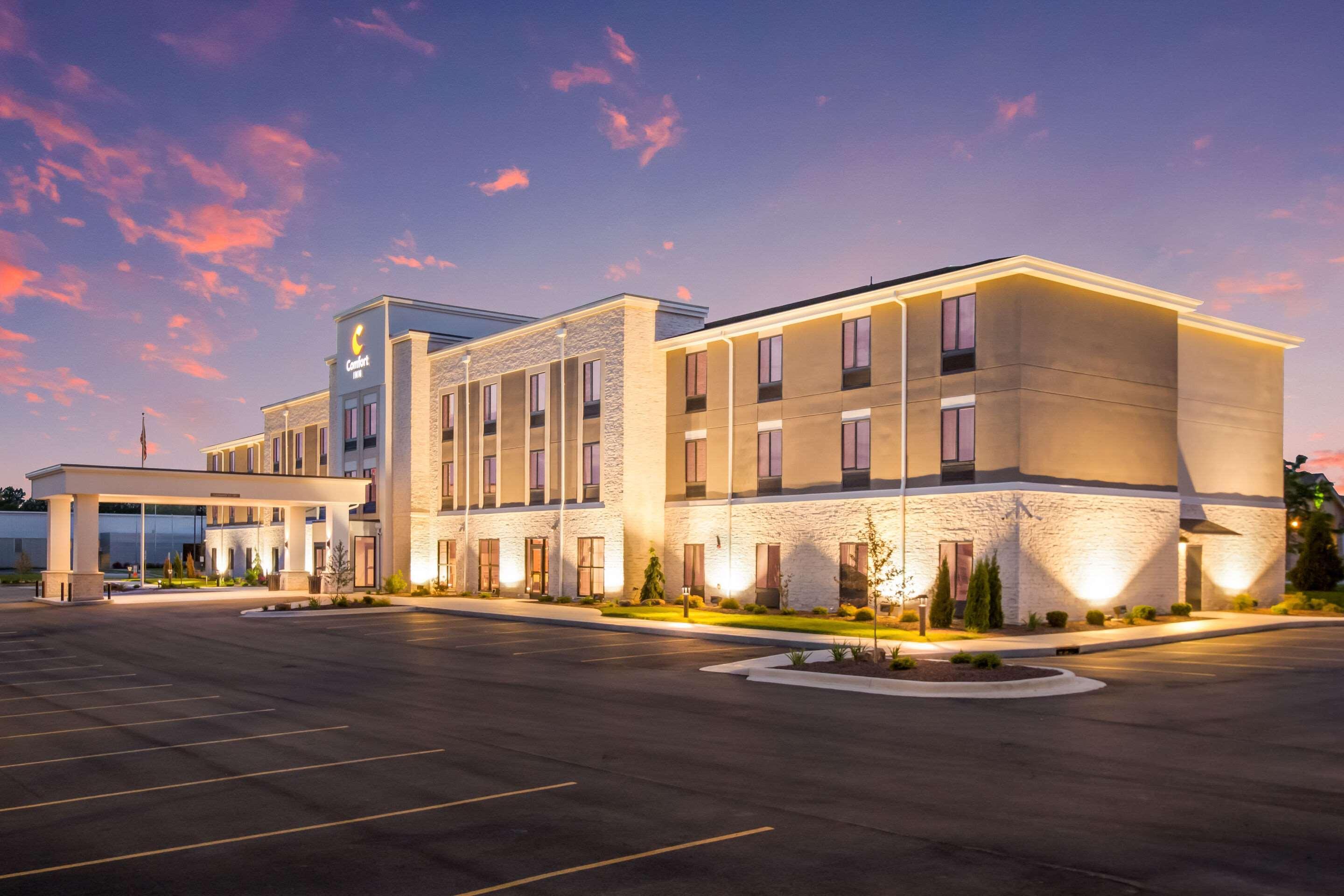 Comfort Inn Jasper Bagian luar foto