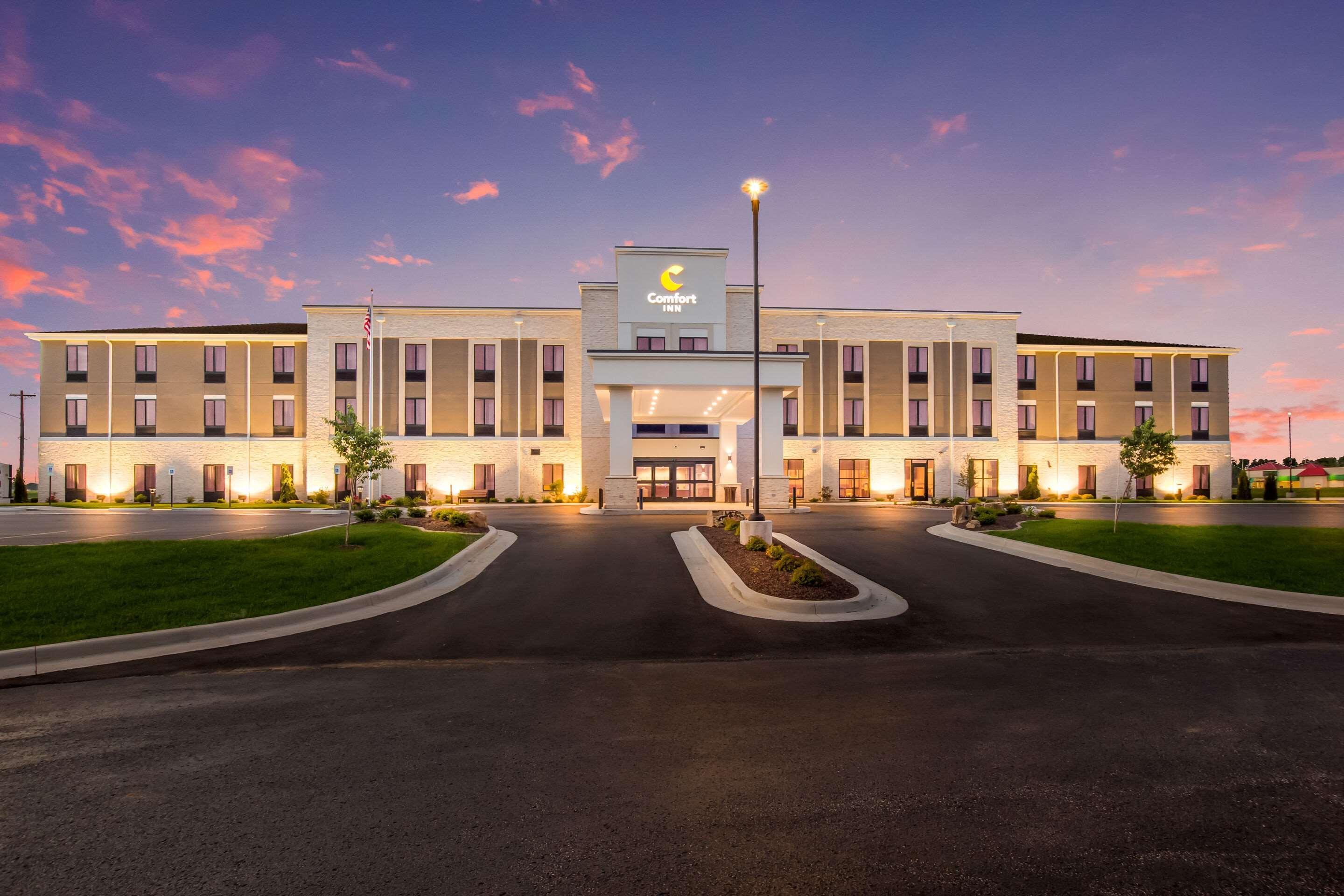 Comfort Inn Jasper Bagian luar foto