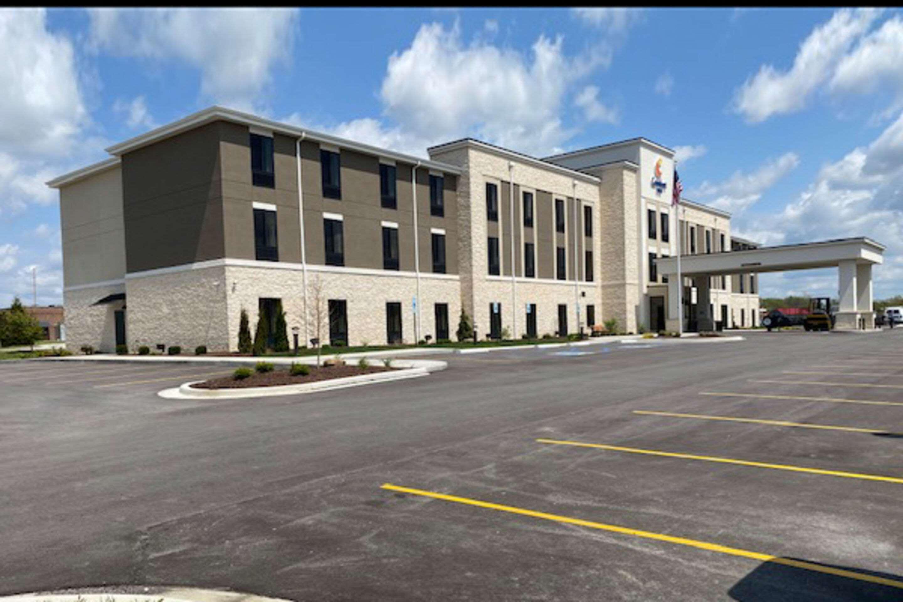 Comfort Inn Jasper Bagian luar foto