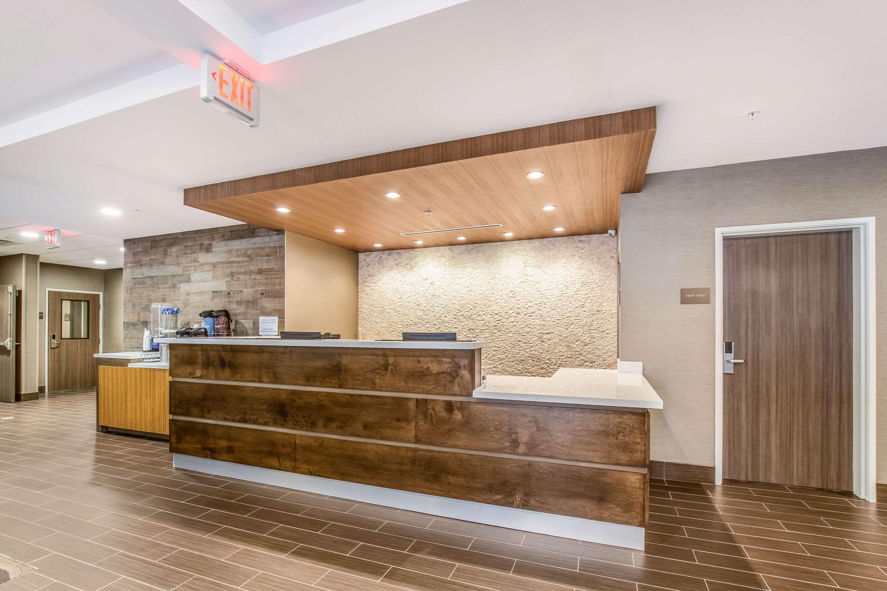 Comfort Inn Jasper Bagian luar foto