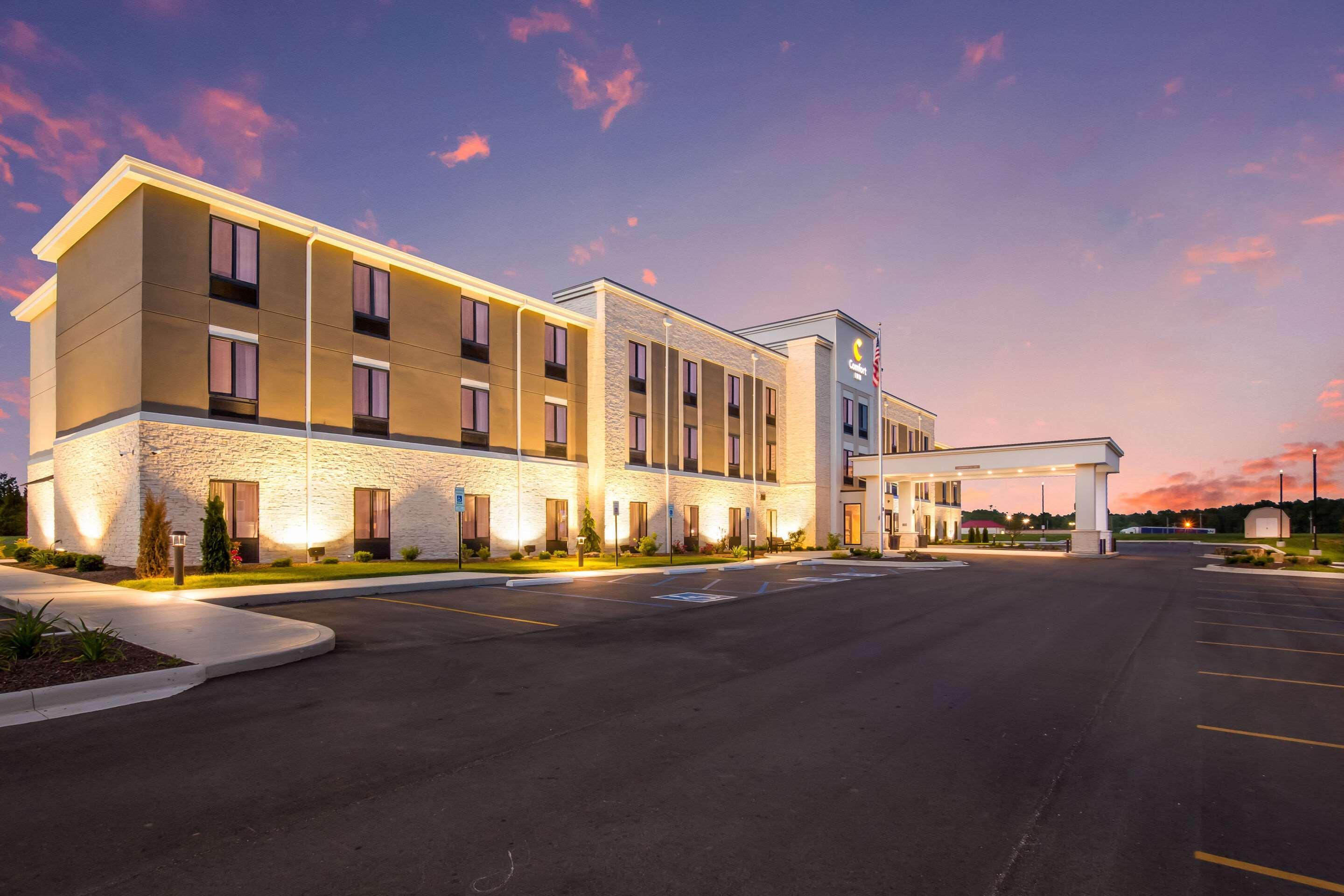 Comfort Inn Jasper Bagian luar foto