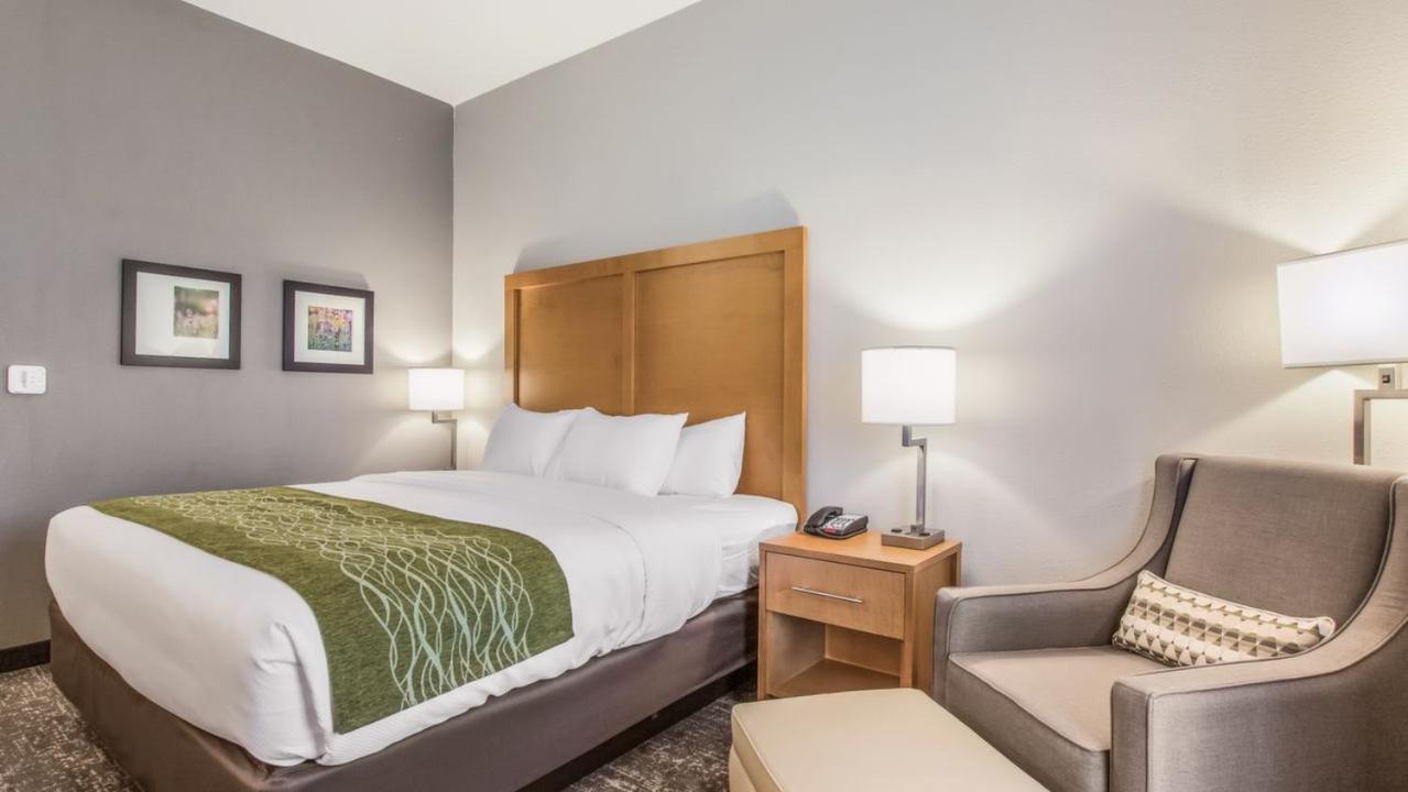 Comfort Inn Jasper Bagian luar foto